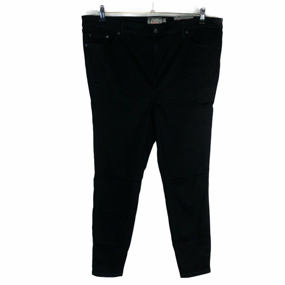 Torrid 18 Tall MidFit Super Skinny Jeans